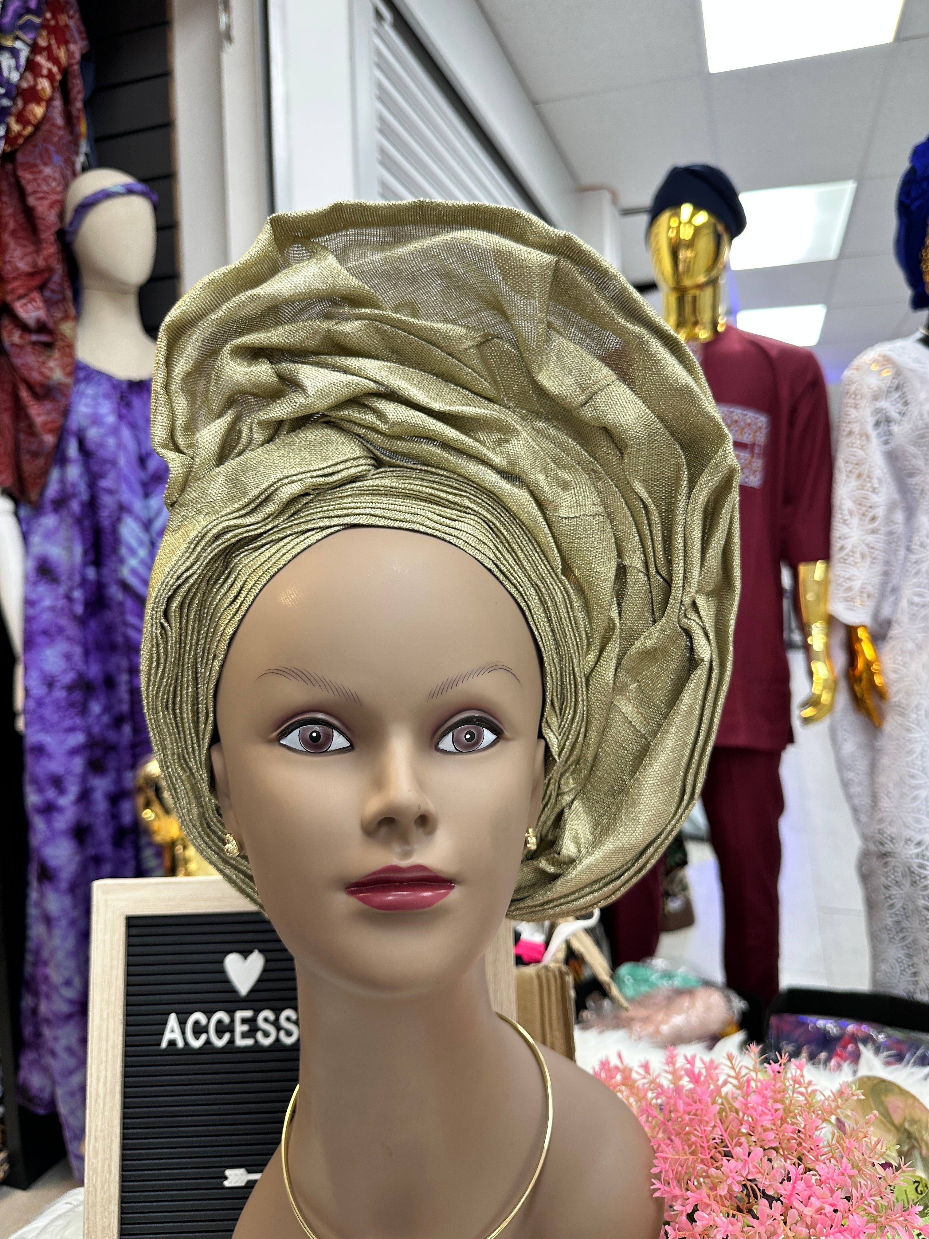 Autogele/ Turban