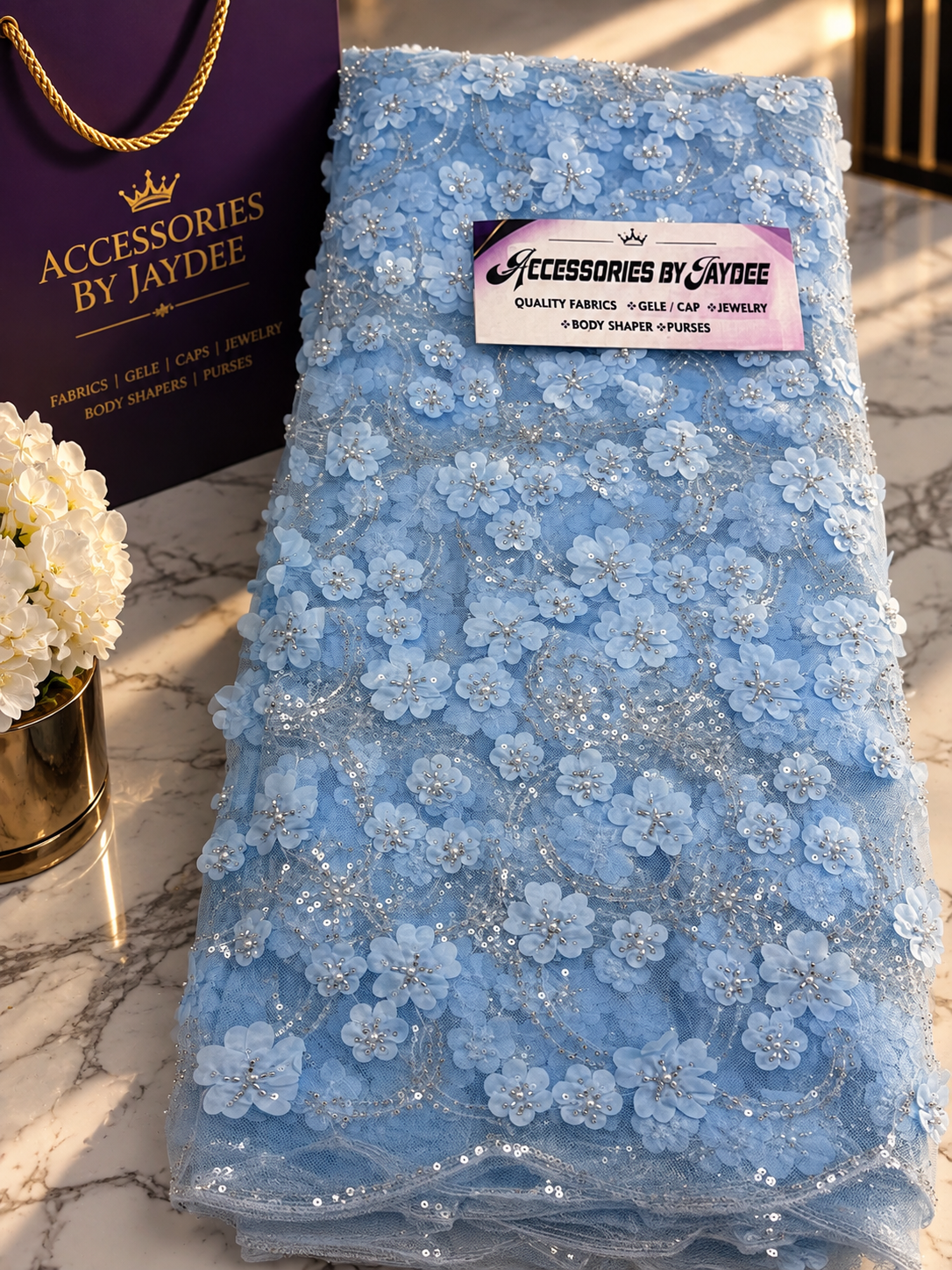 Lace Fabrics Uk