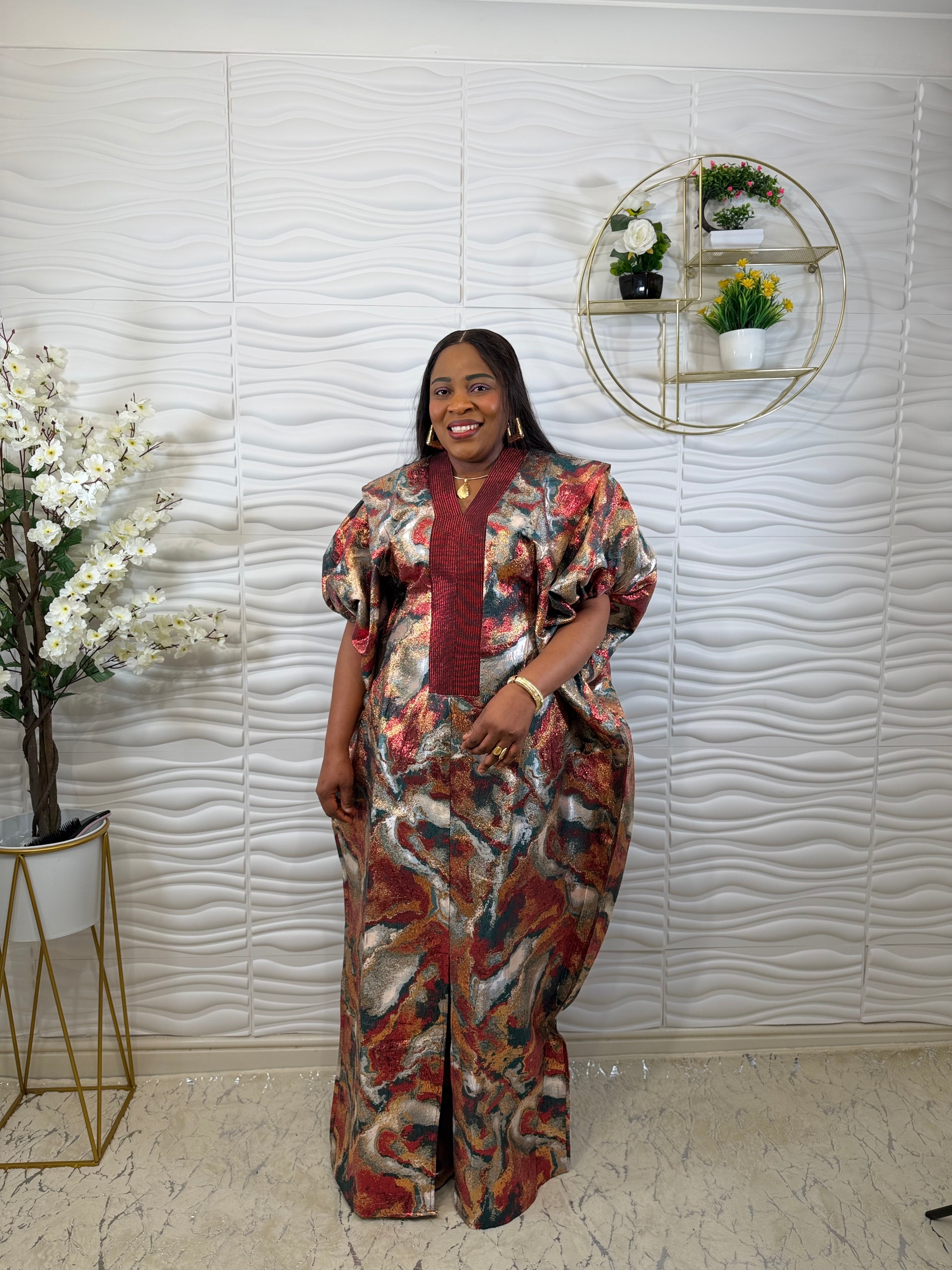 Alari brocade boubou