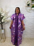 Haley brocade boubou