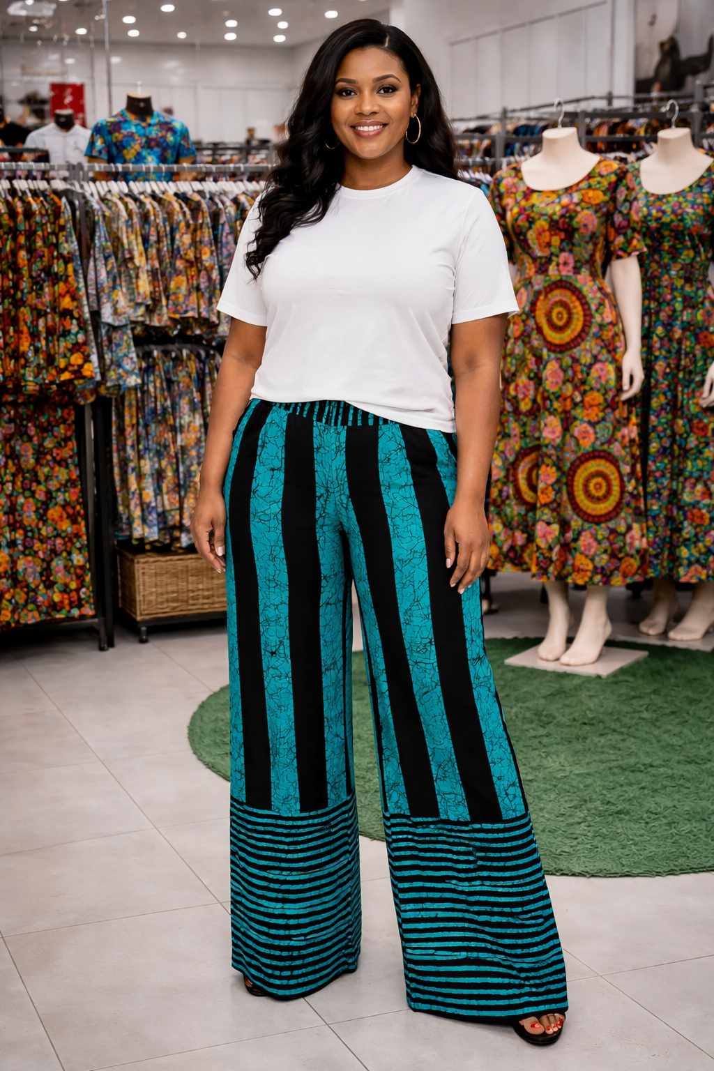 Ankara baggy trousers