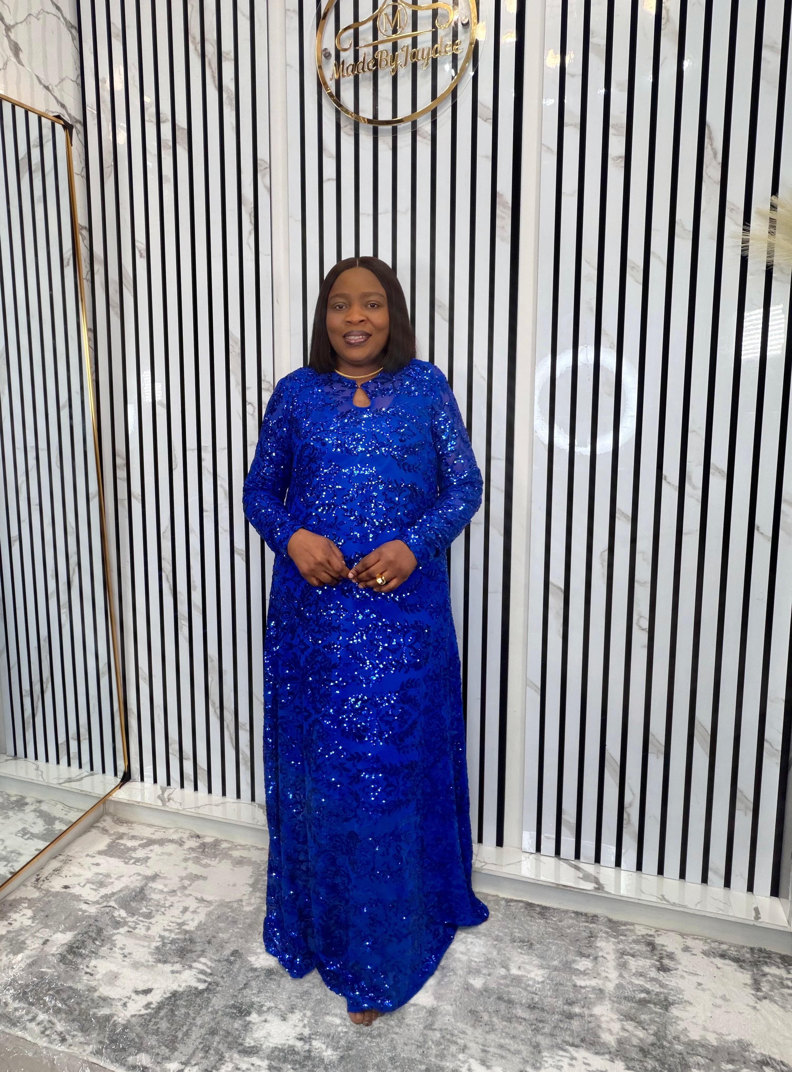 Fife sequin kaftan