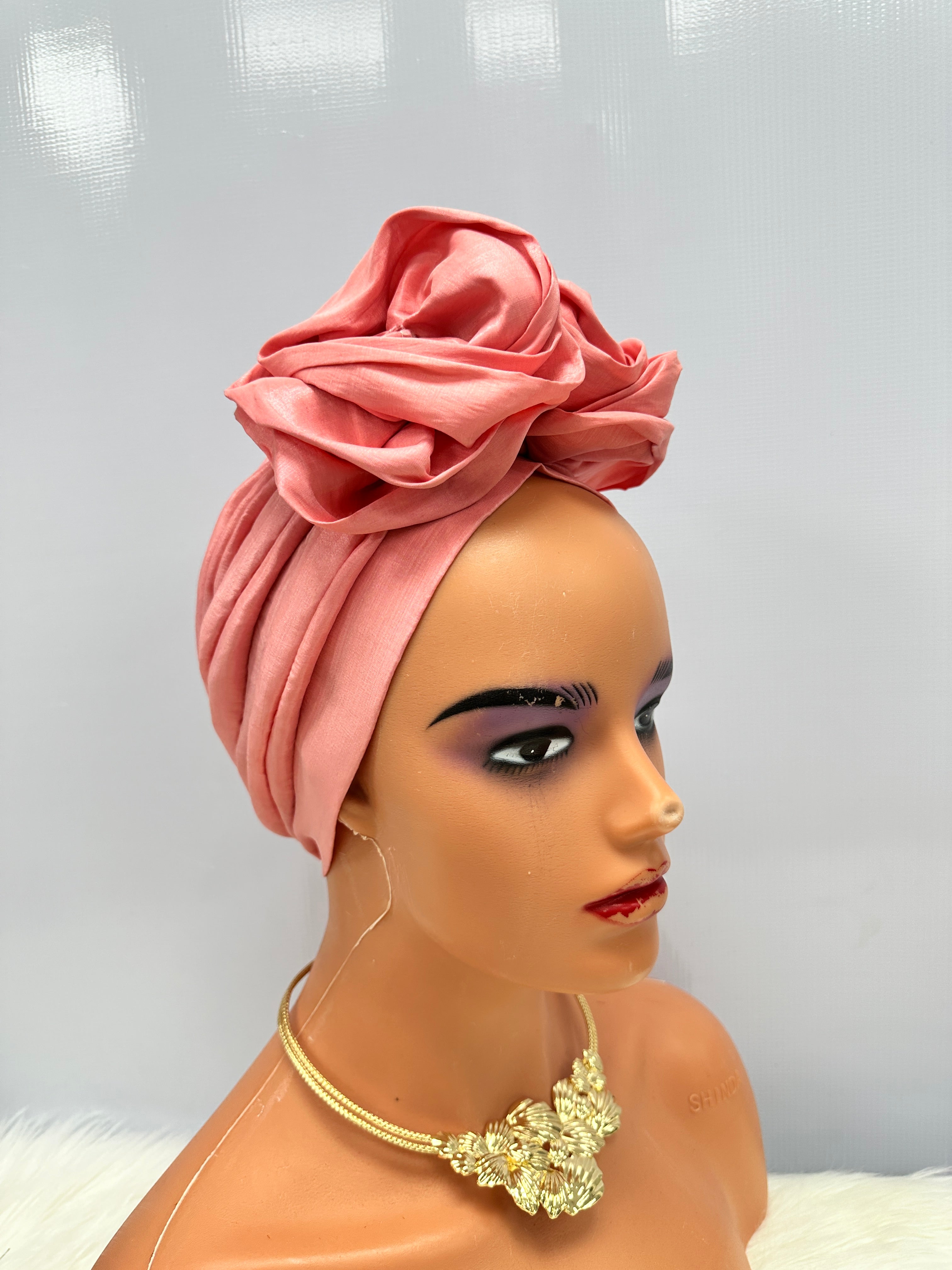 Double rose turban