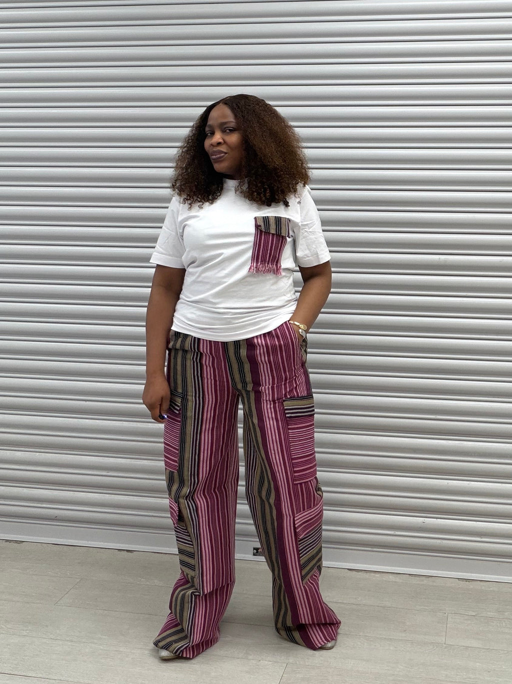 Dana Aso oke cargo set