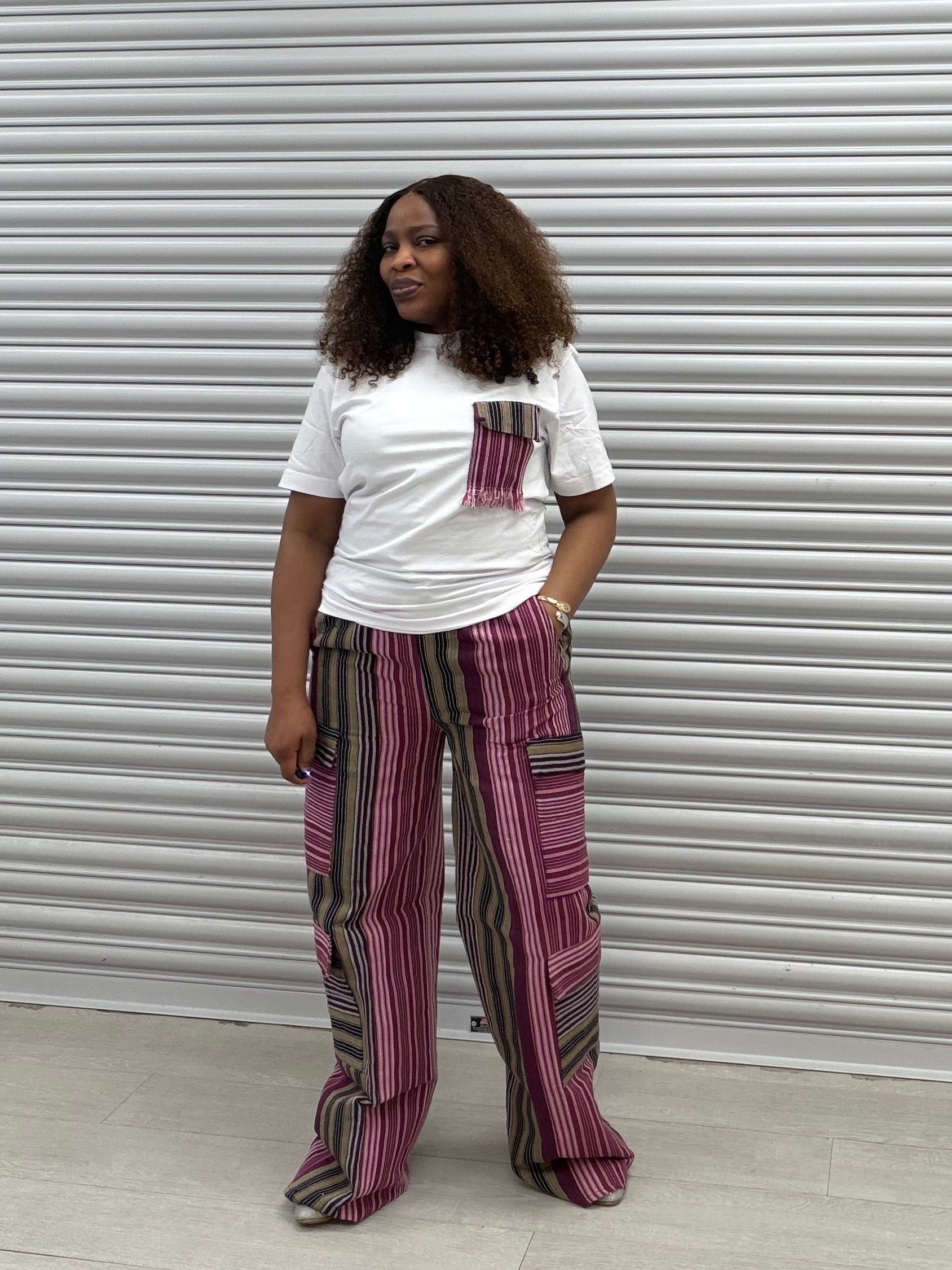 Dana Aso oke cargo set