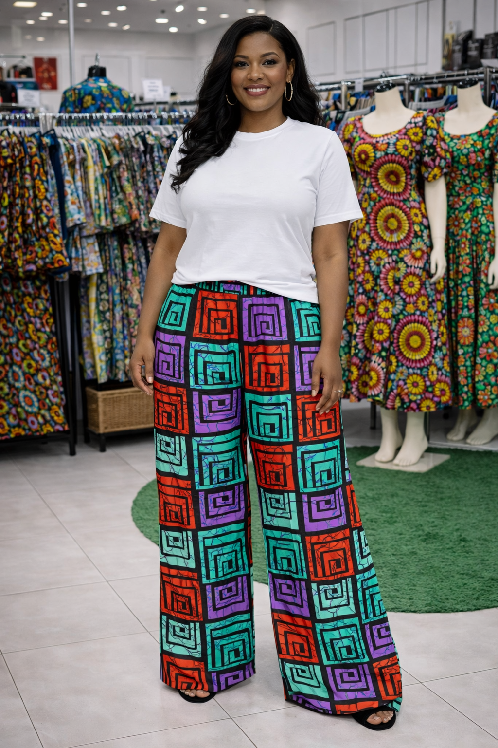 Ankara baggy trouser