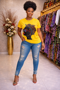 African inspired graphics Tshirt