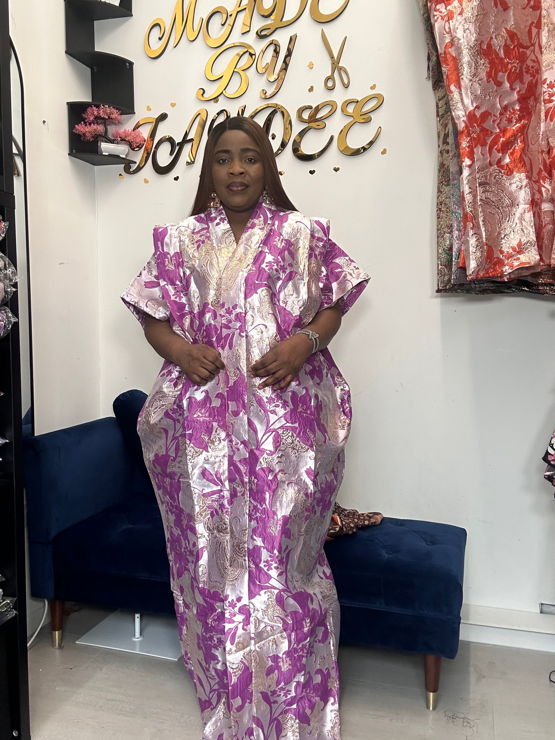 Tireni brocade boubou