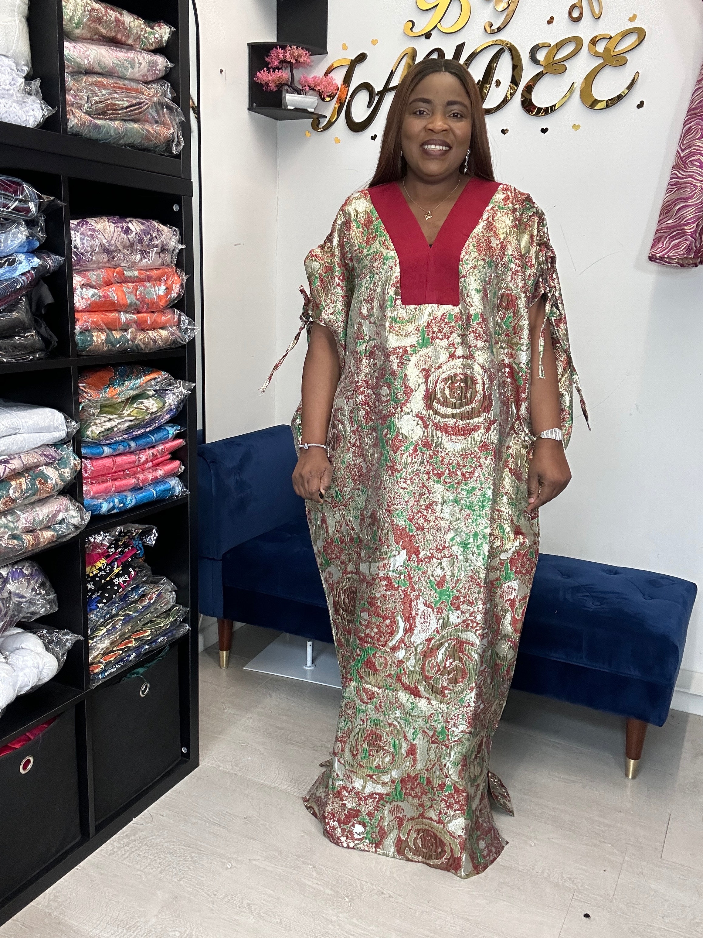 Tife brocade boubou