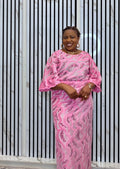 Pink Iro and Buba