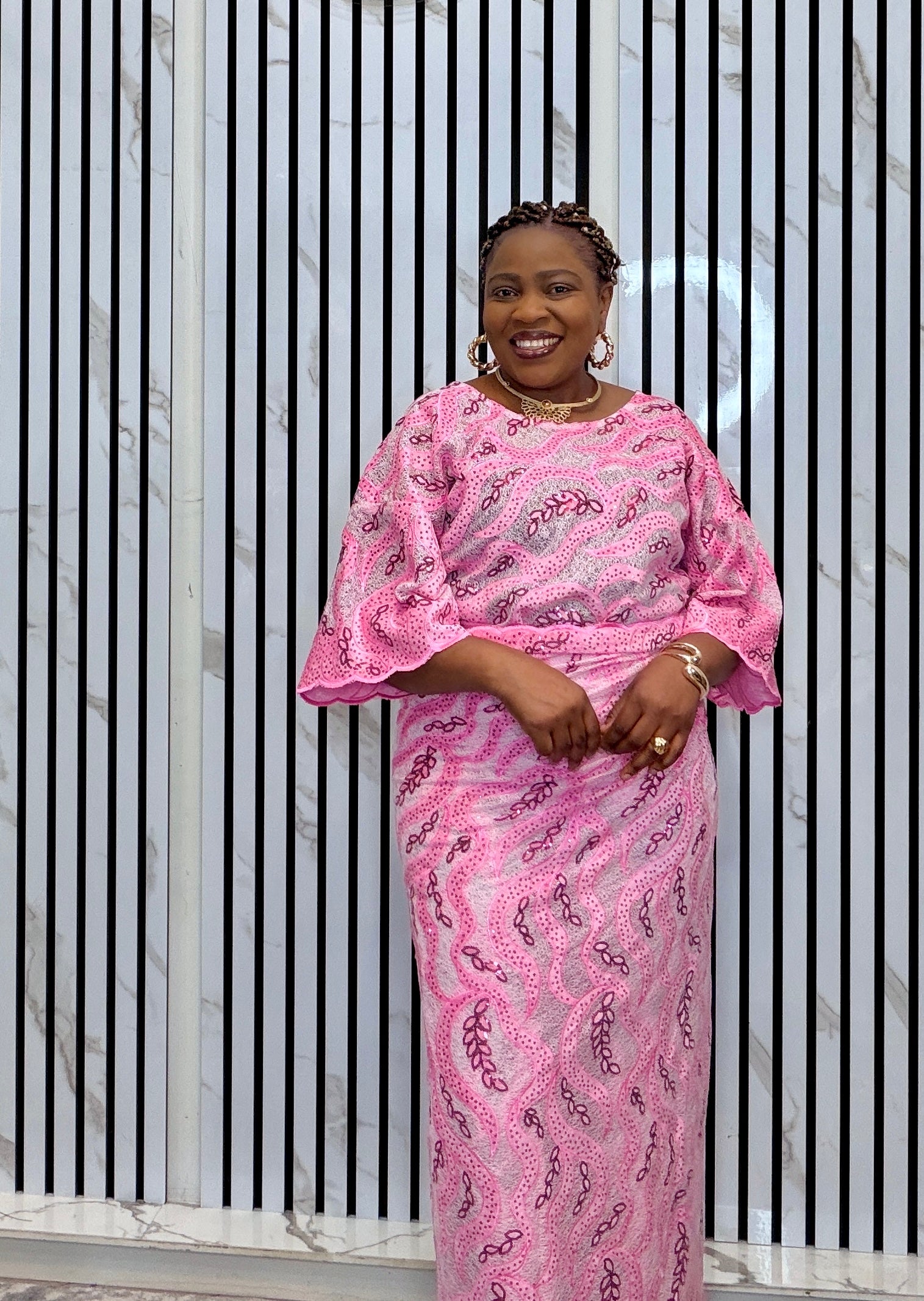 Pink Iro and Buba