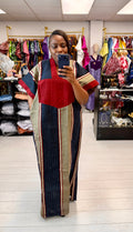 Fife Aso Oke Boubou