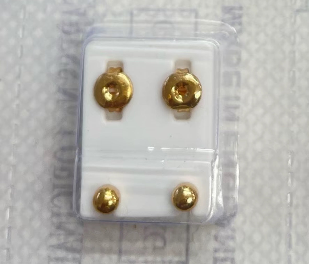 Original kids stud earrings