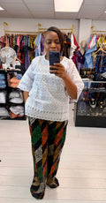 Ankara two piece