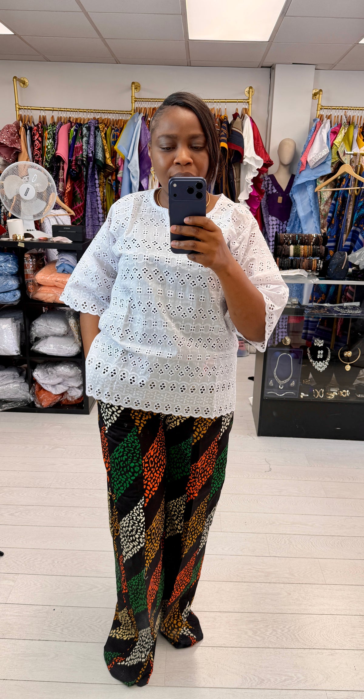 Ankara two piece