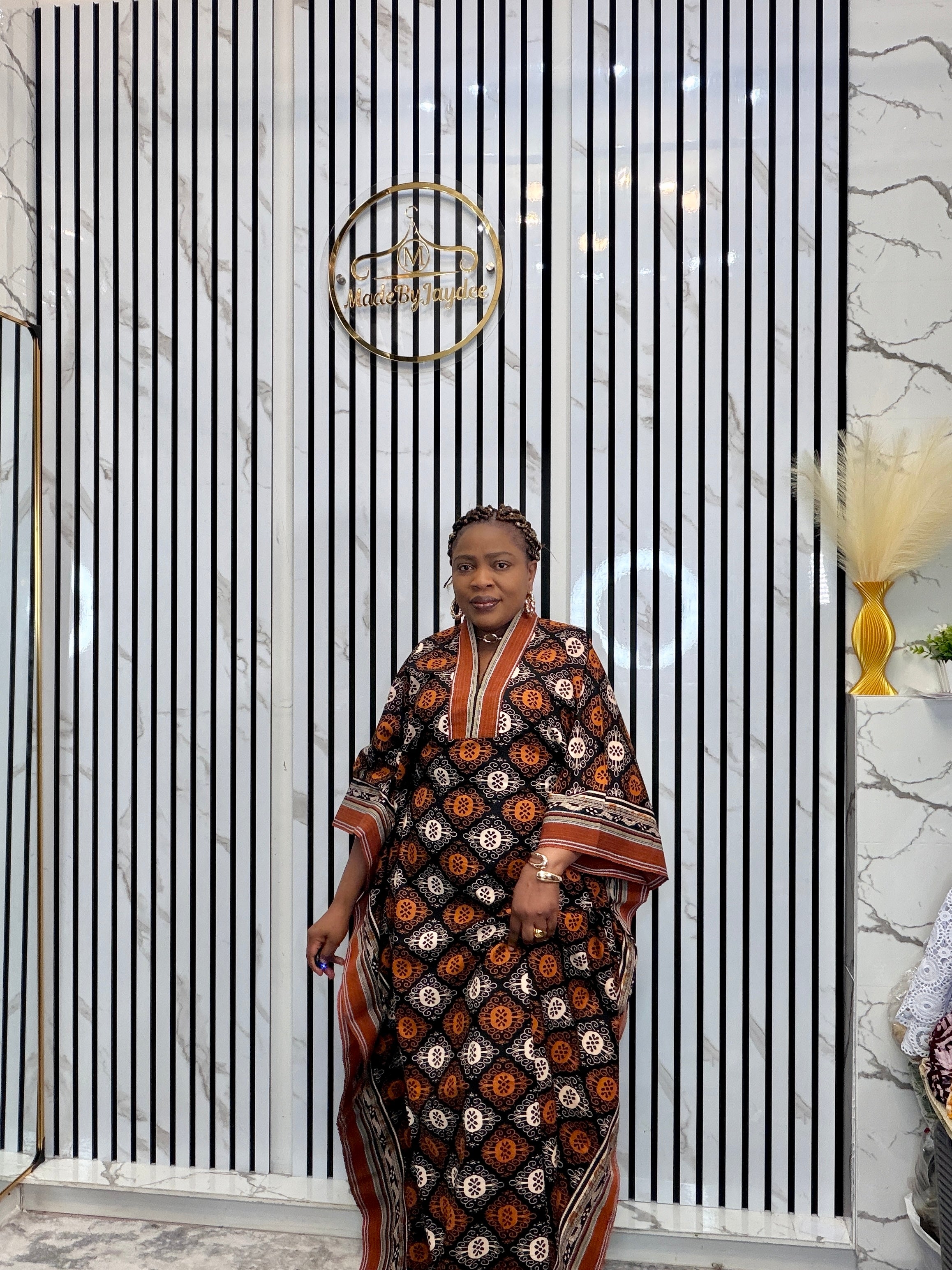 Dina ankara boubou