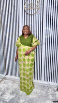 Kim adire kaftan