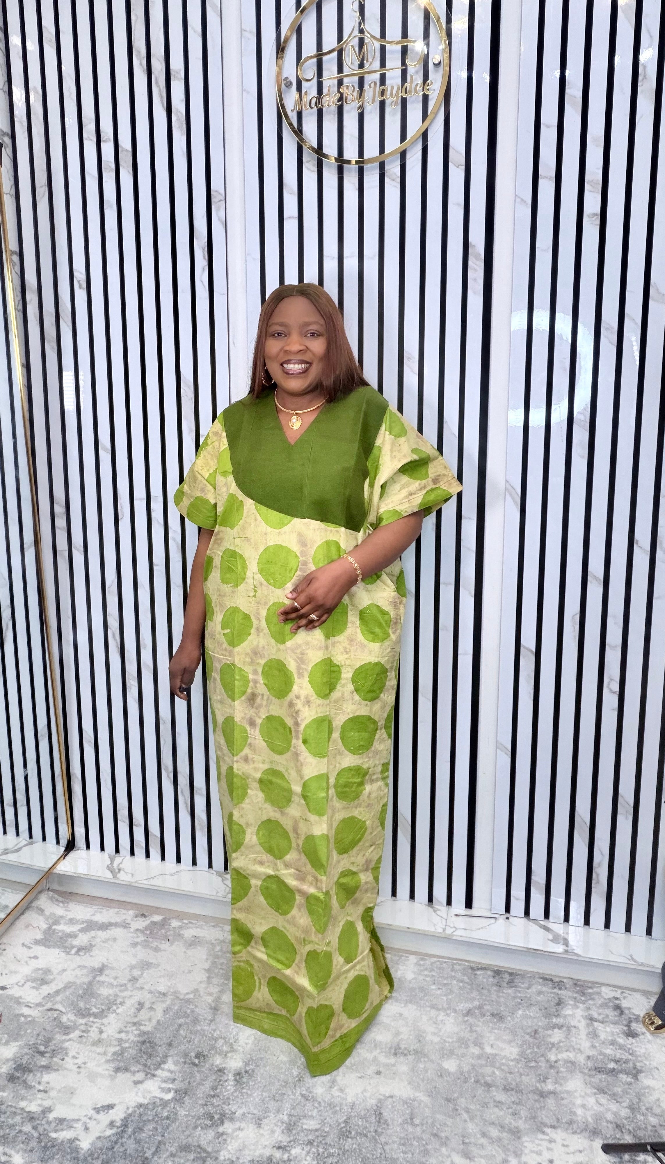 Kim adire kaftan