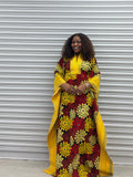 Tochi rich aunty ankara boubou