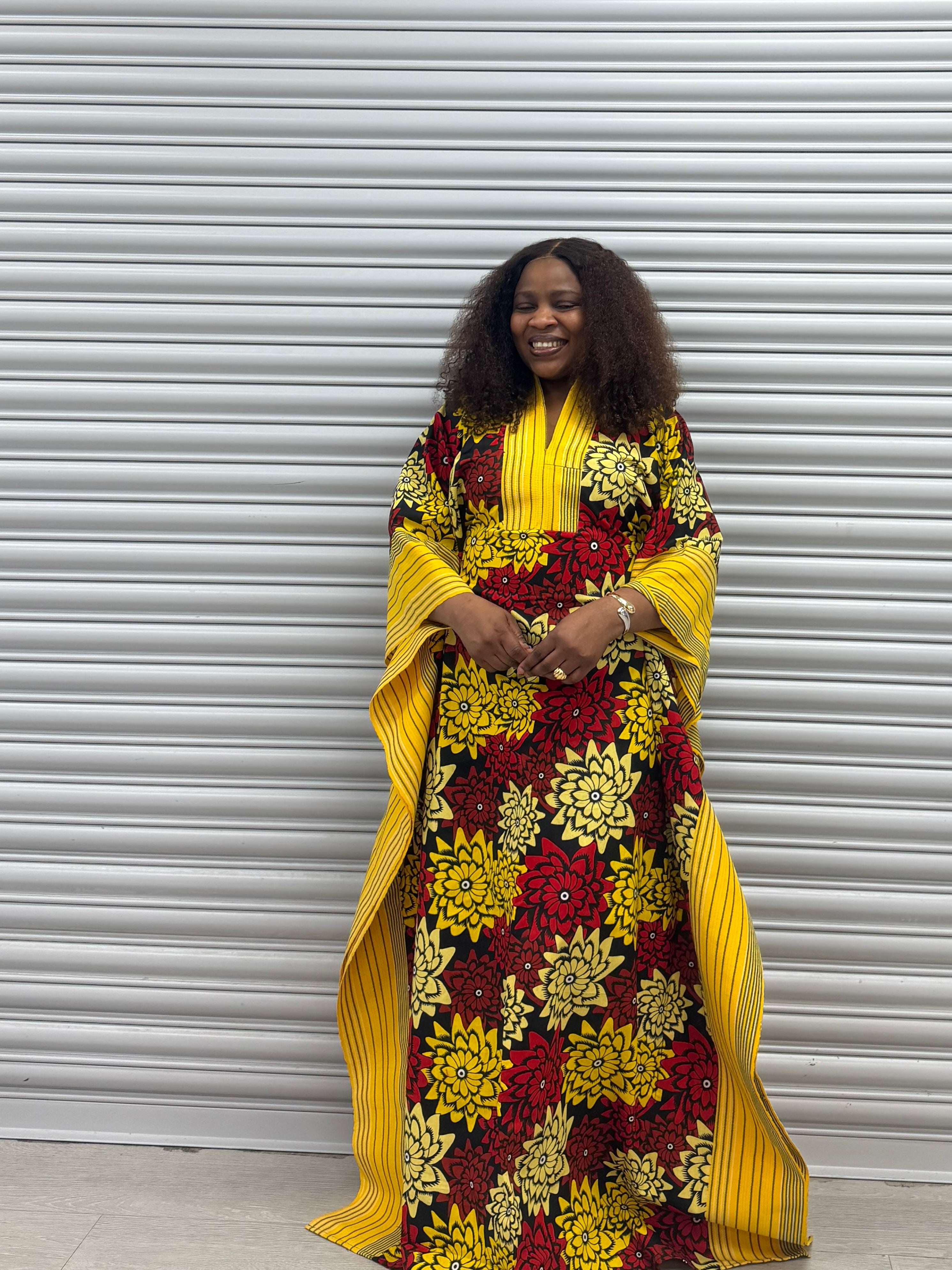 Tochi rich aunty ankara boubou