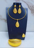 Gold replica party costume set