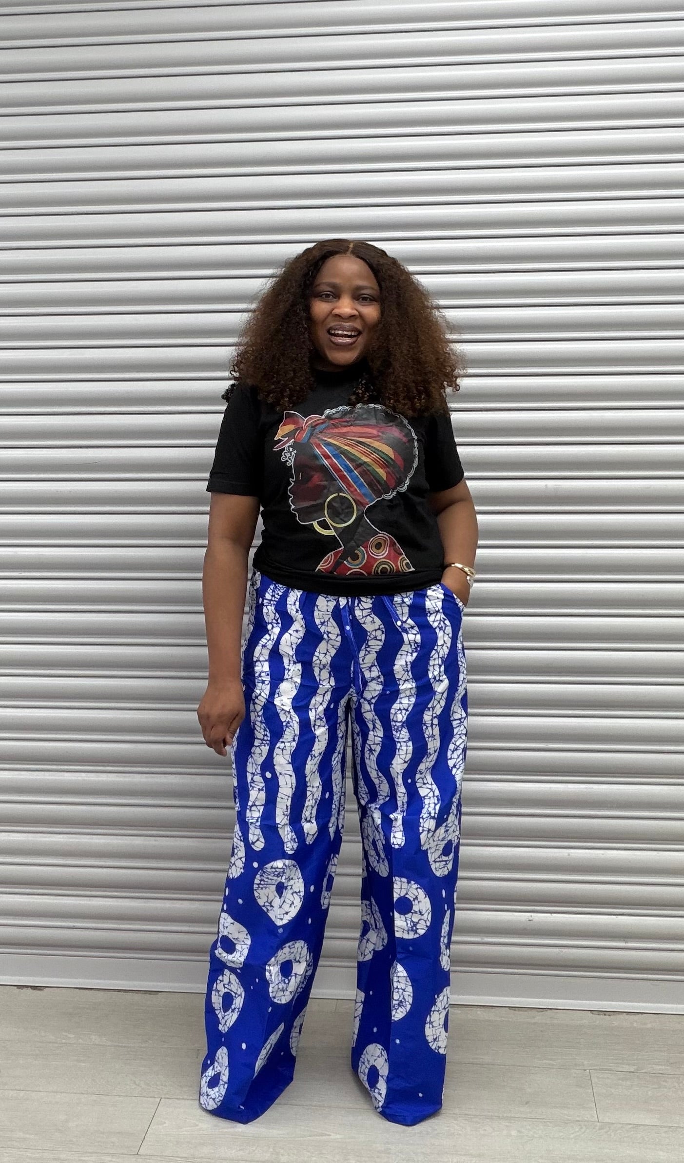 Ankara baggy trouser