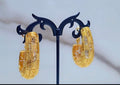 Non Tanish gold replica earrings
