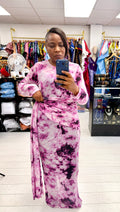 Dit mesh dress