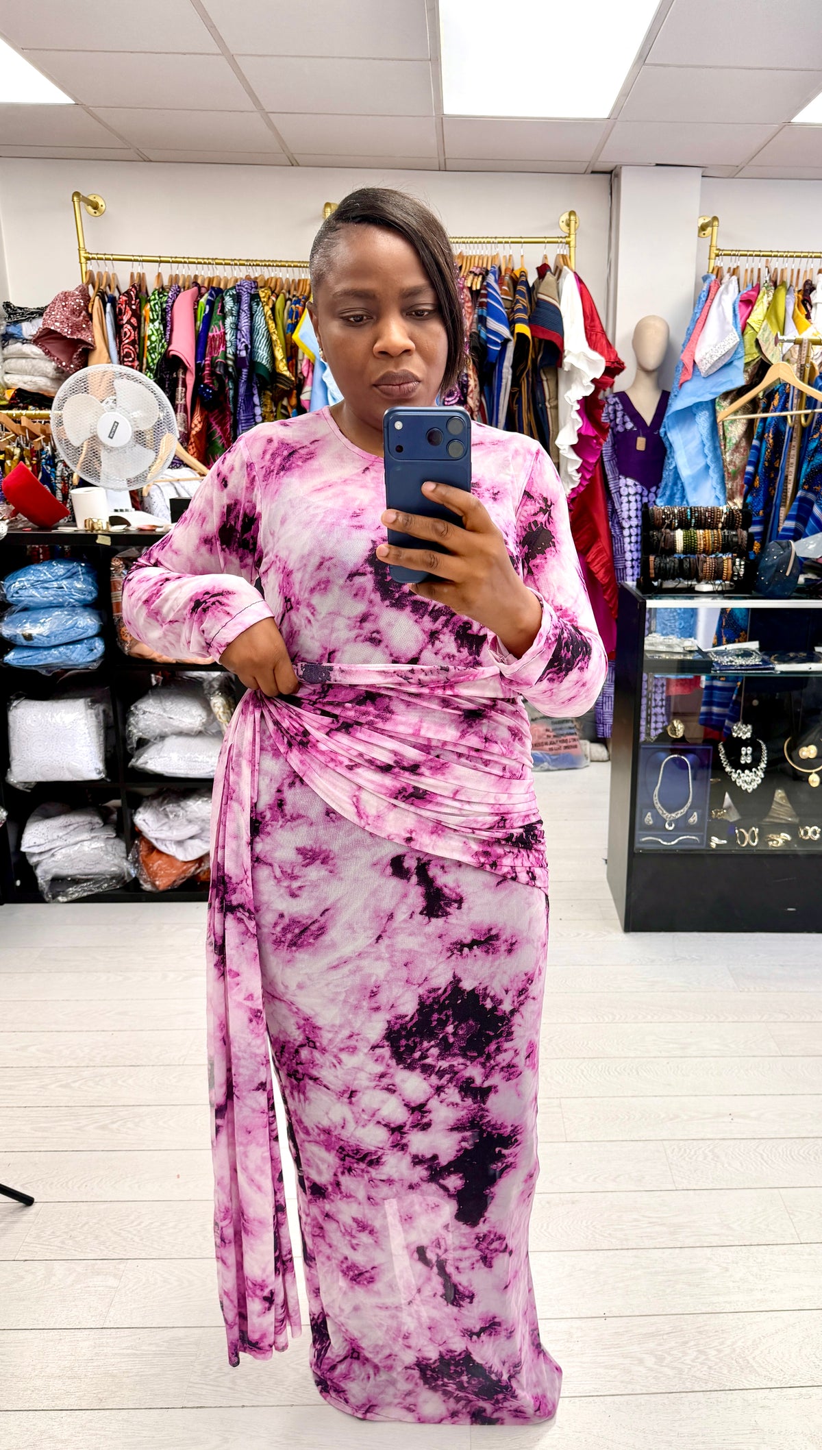 Dit mesh dress