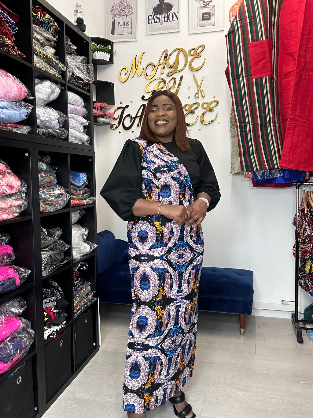 Dade ankara dress