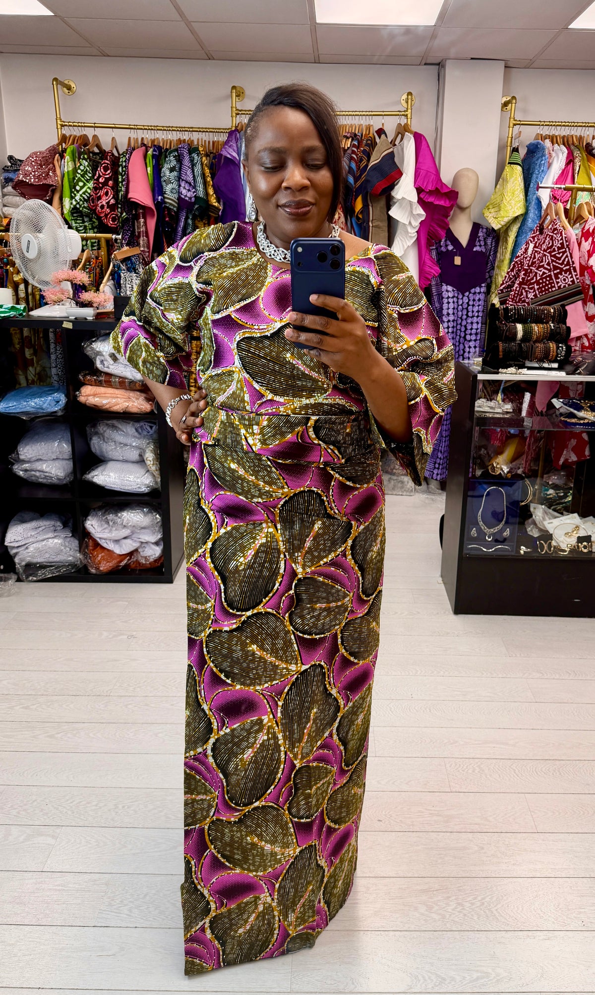 Fully Stoned Ankara Iro and Buba