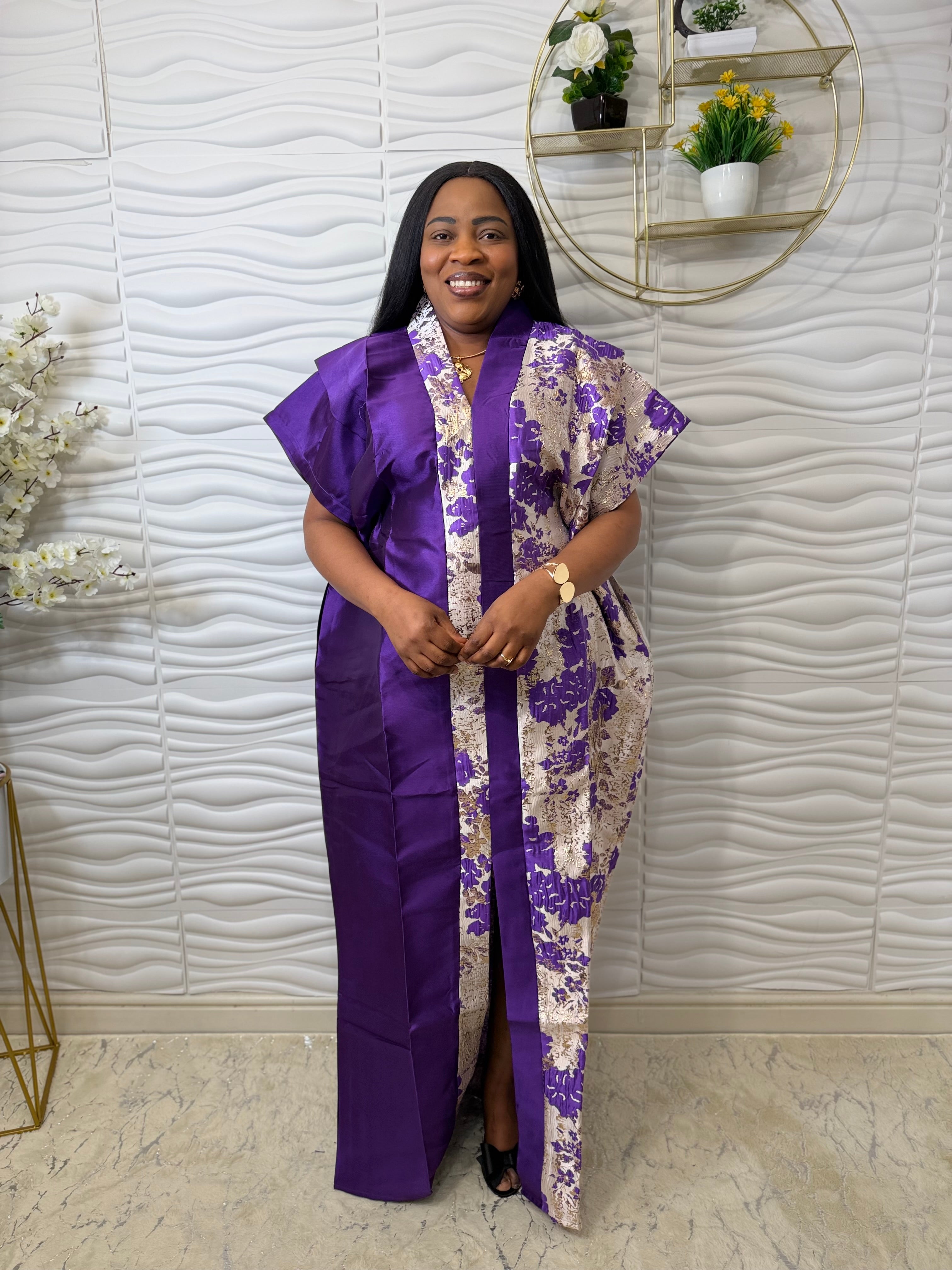 Lima brocade mix mikado boubou