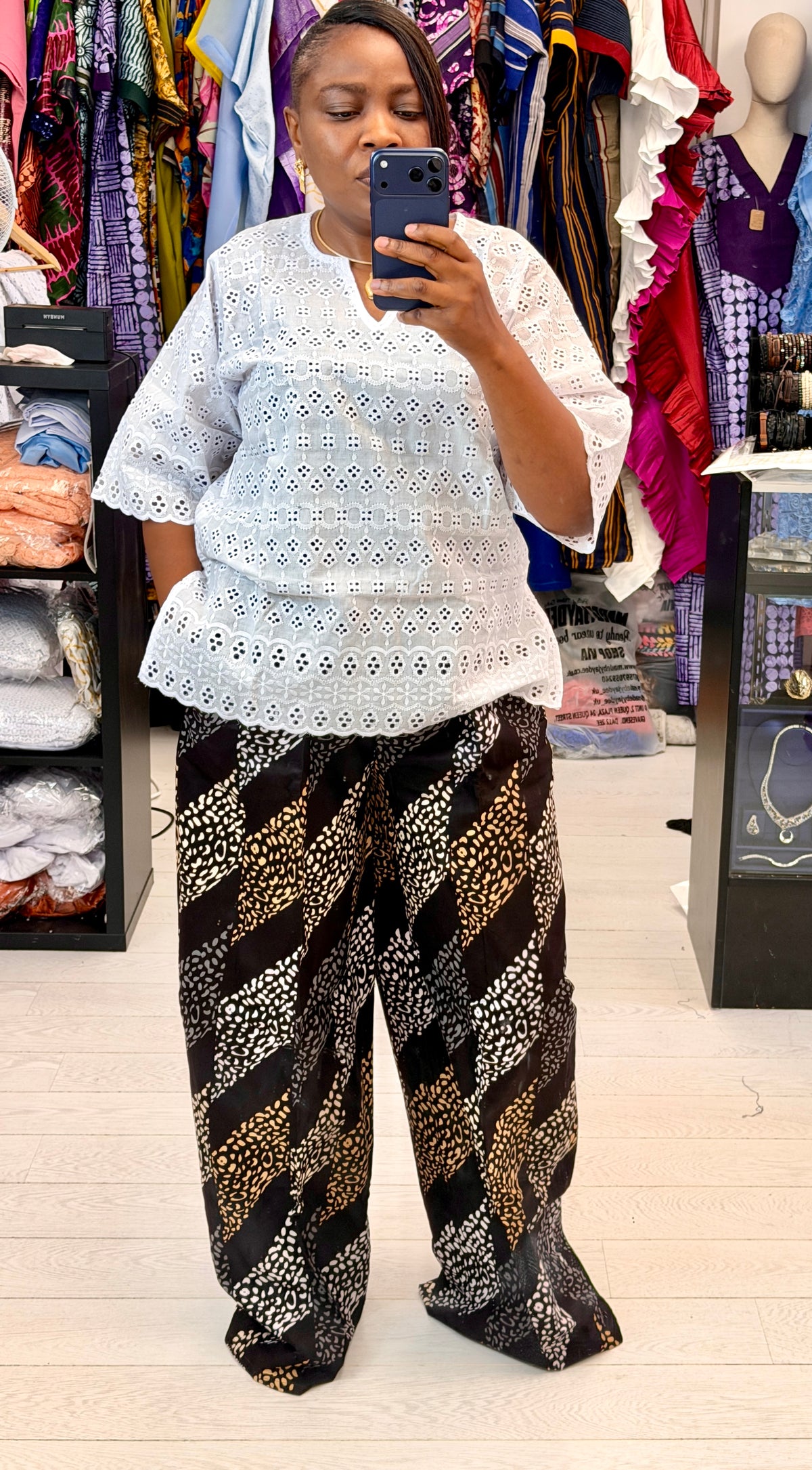 Ankara two piece