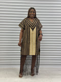 Didi Aso oke with fringe