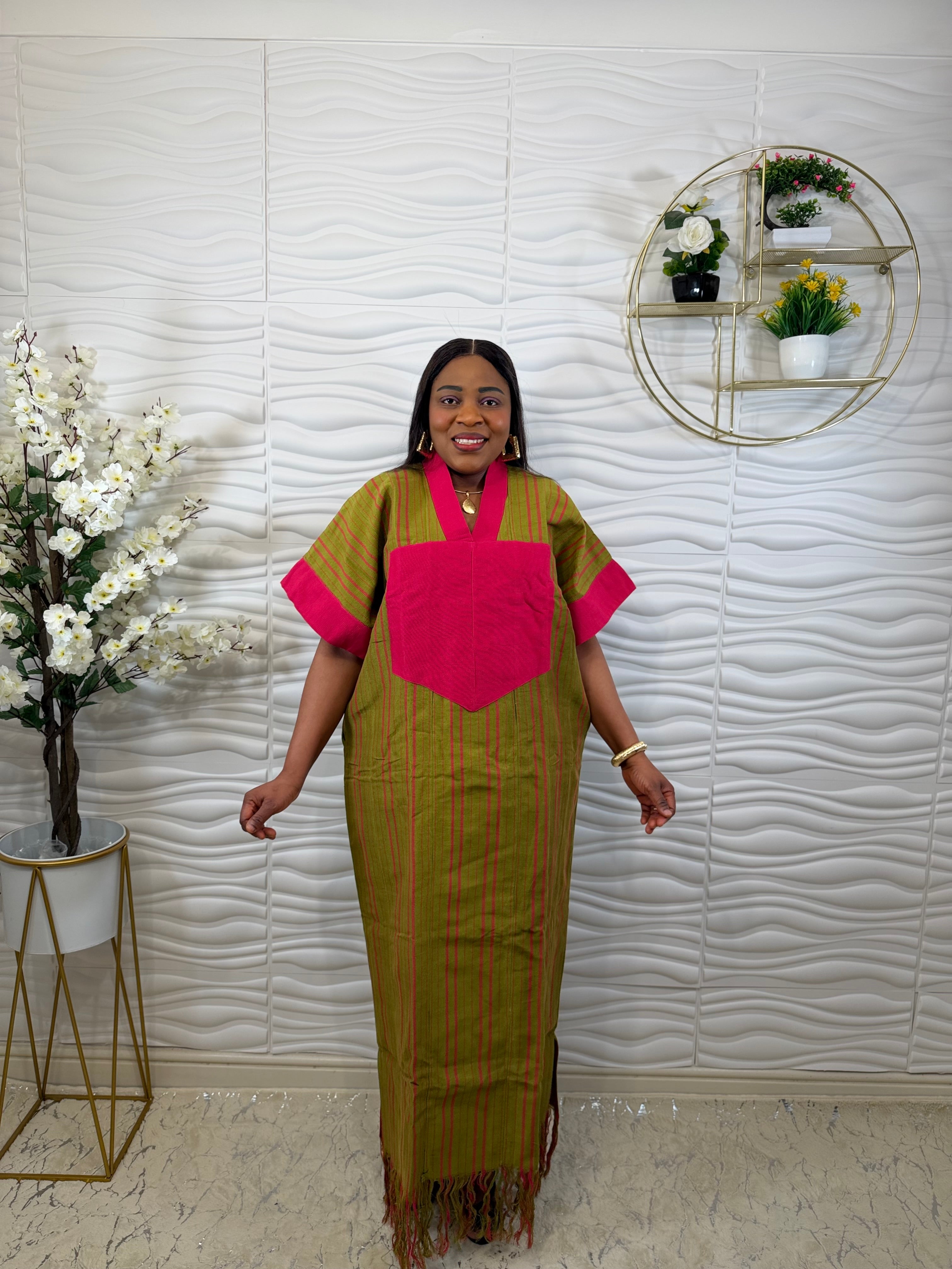 Lian Aso oke boubou