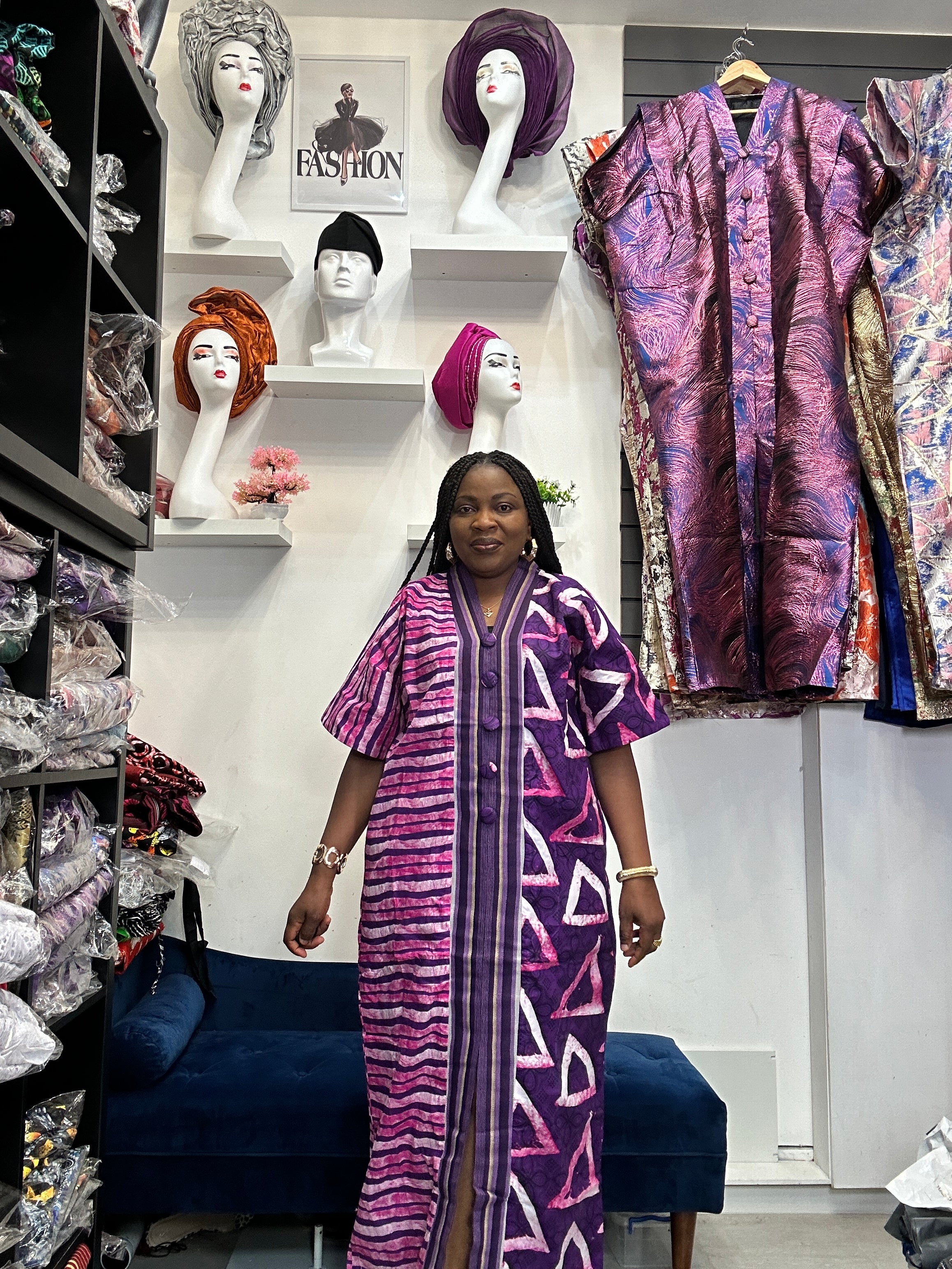 Zain ankara kaftan