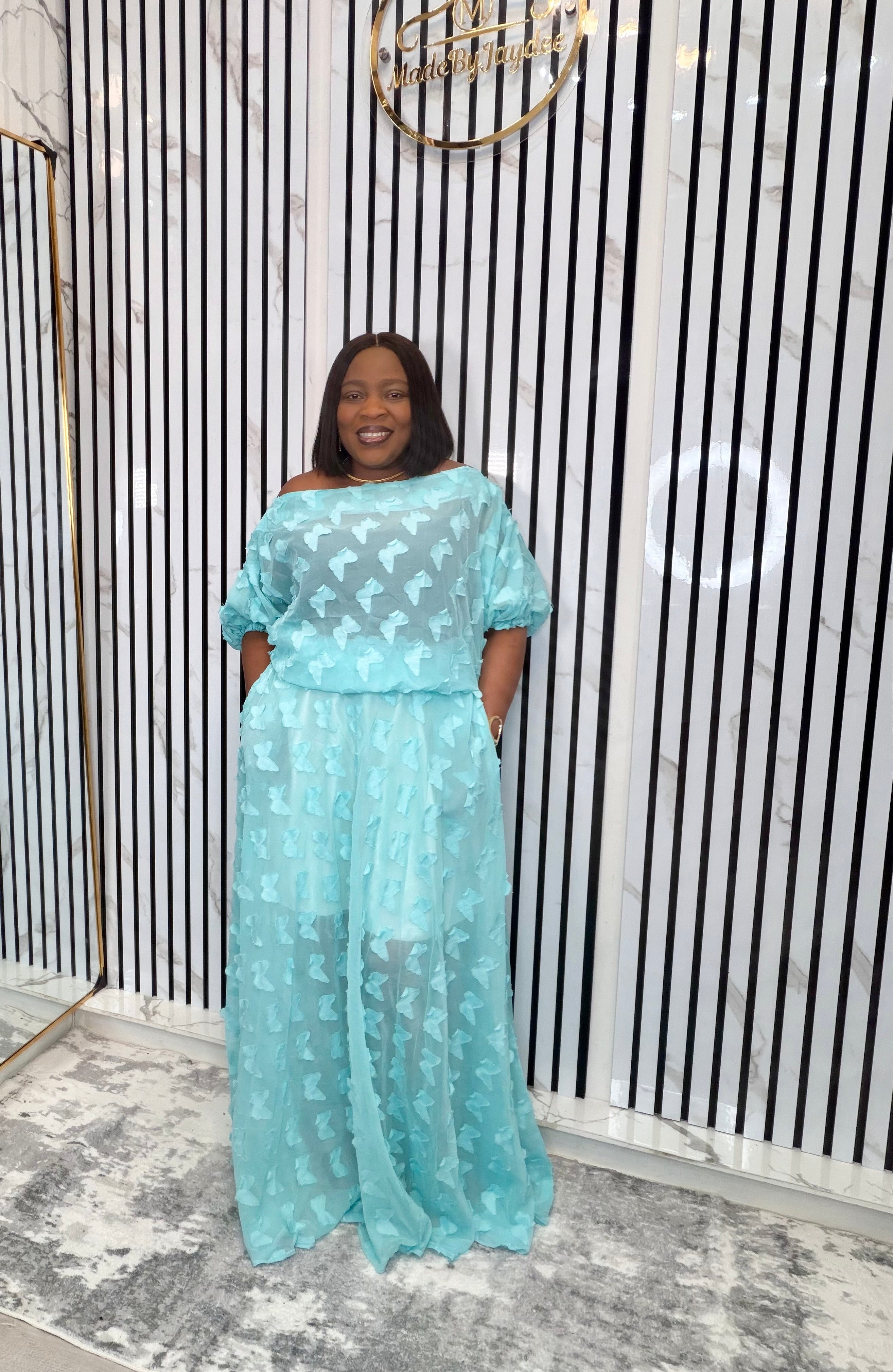 Ara 2 piece mint green