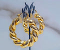 Non tanish gold replica earrings