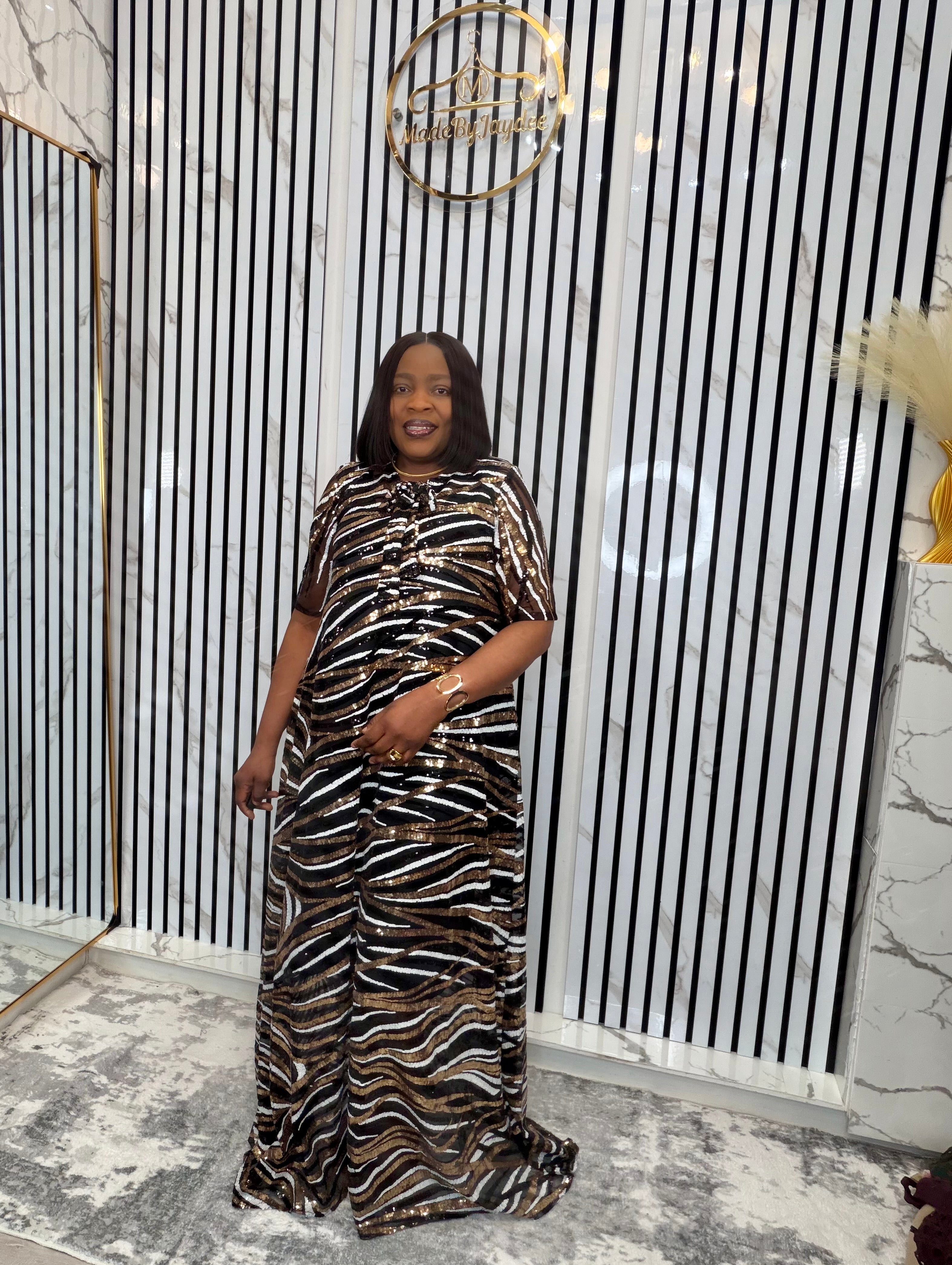 Miami sequin kaftan