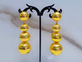 Non tanish gold replica earrings