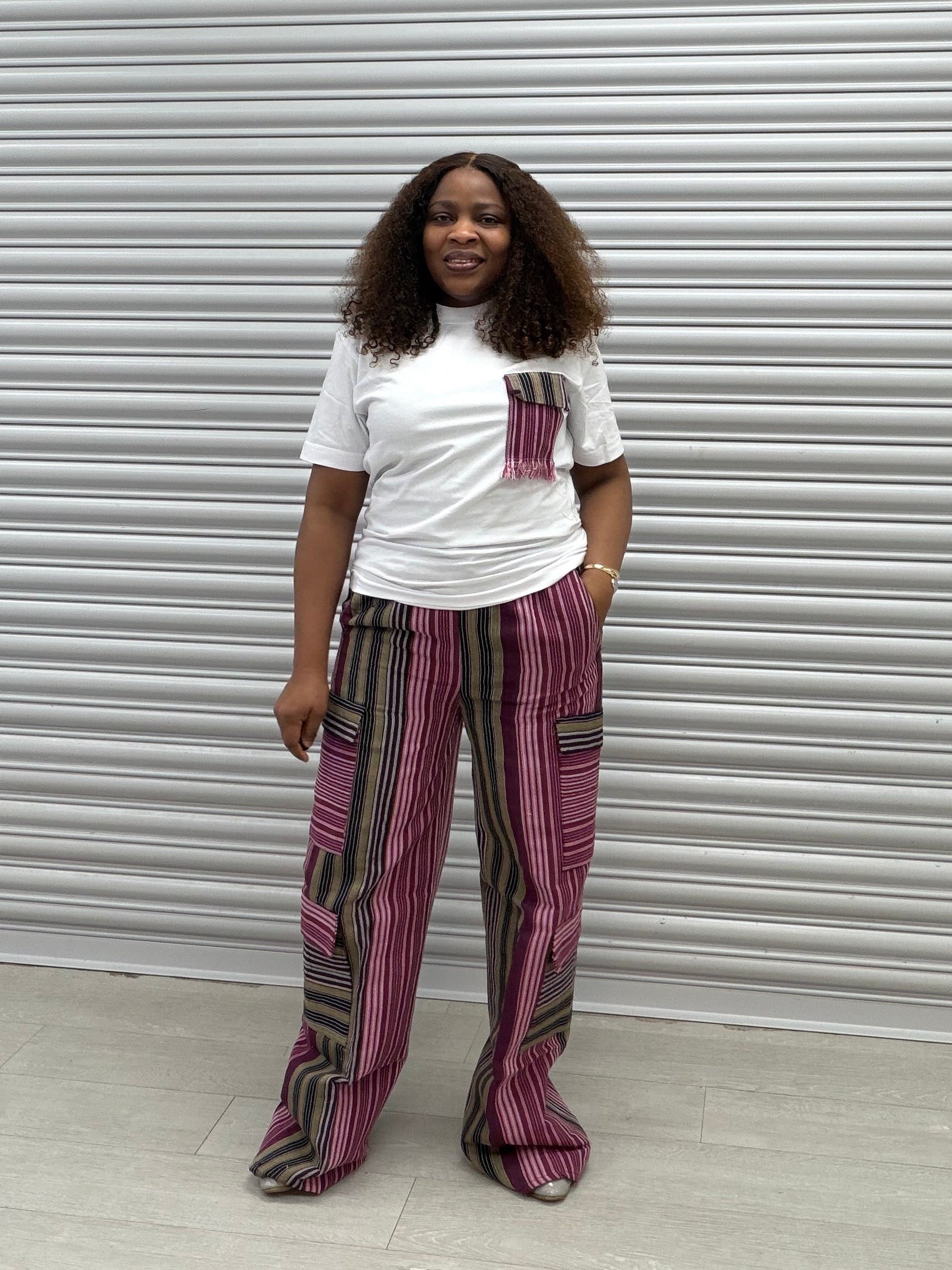 Dana Aso oke cargo set