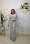 Asa sequin dress