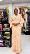 Peach Iro and blouse