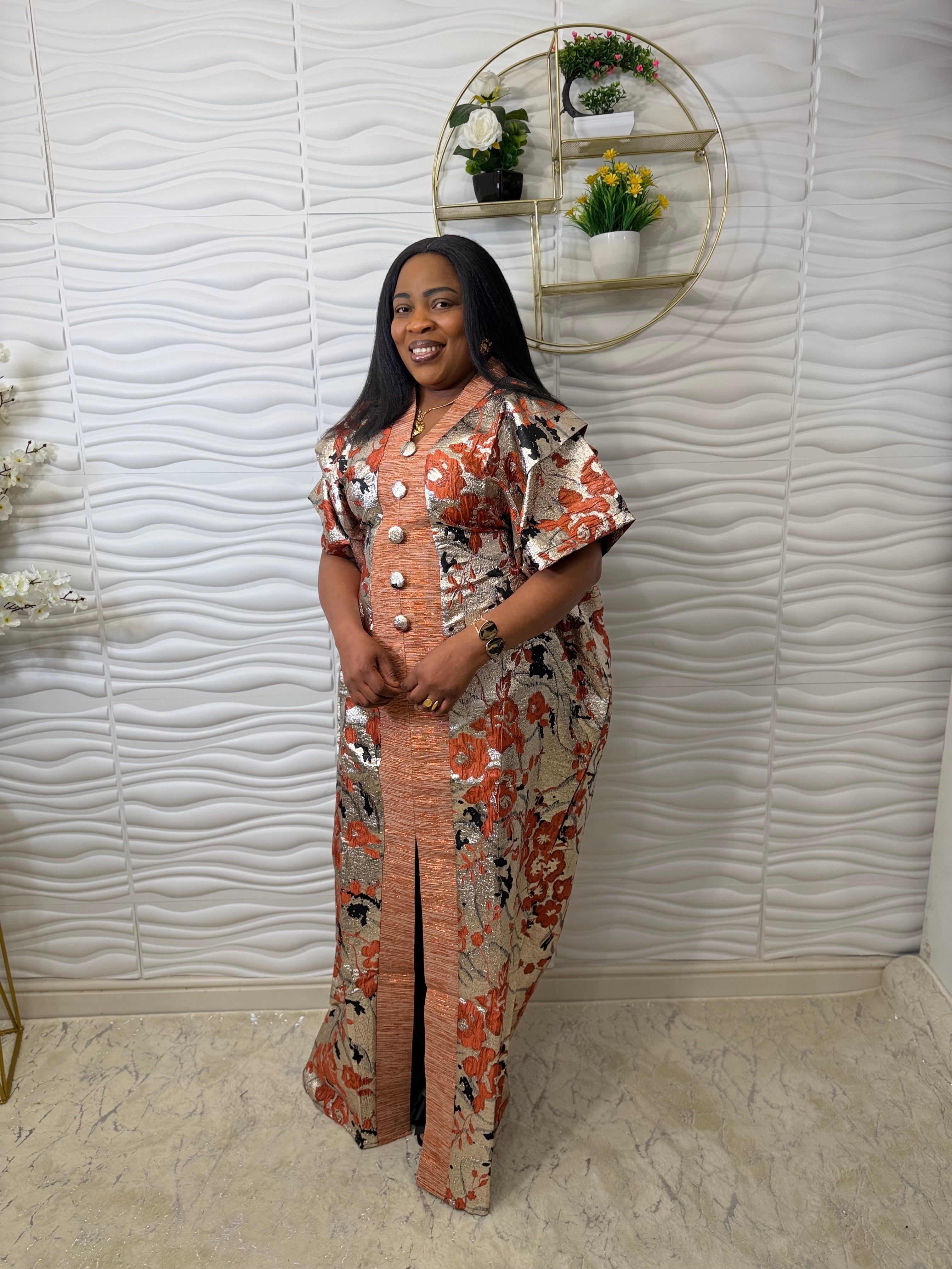 Ari brocade boubou