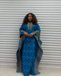 Mimi Ankara aso oke mix boubou