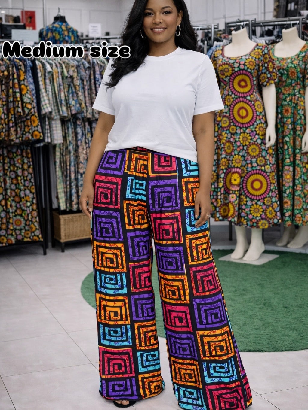 Ankara baggy trouser