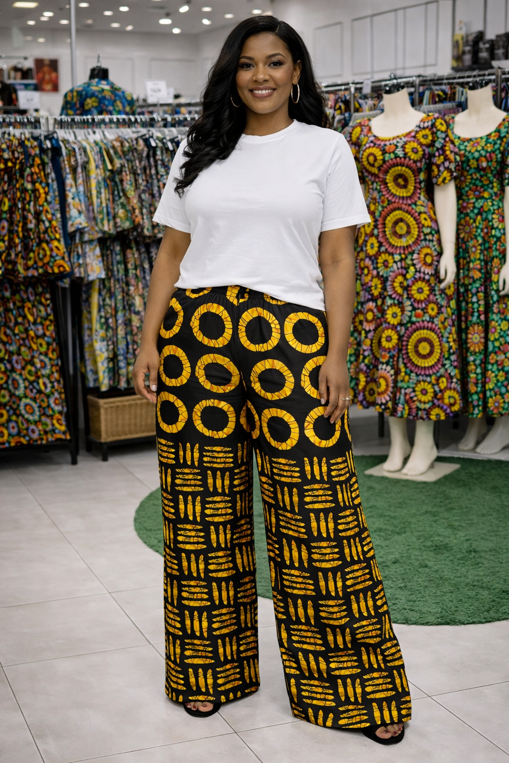 Ankara baggy trouser