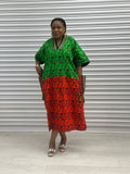 Lolita short ankara kaftan