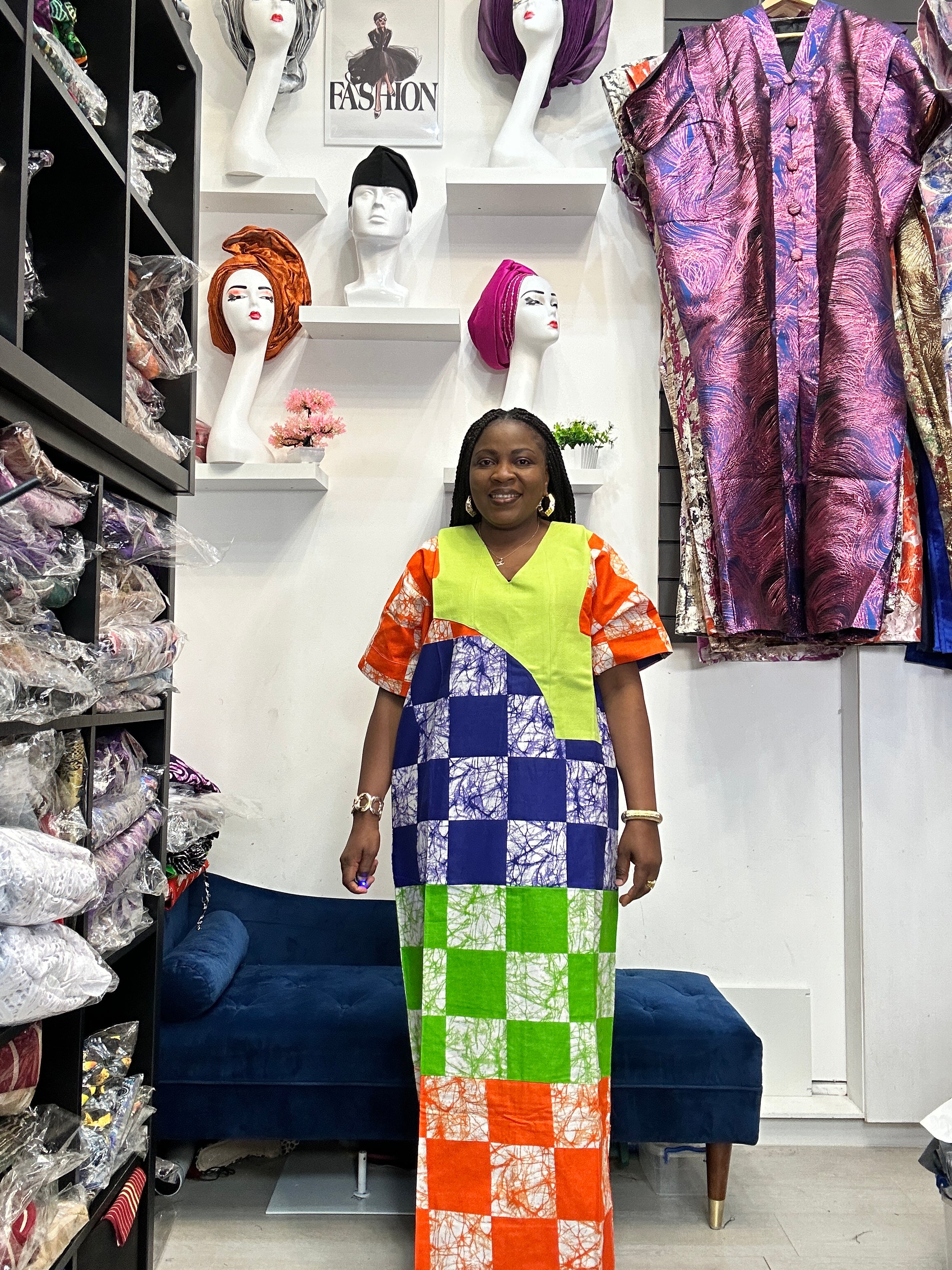 Didi Ankara kaftan
