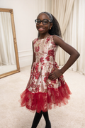 Jem brocade dress